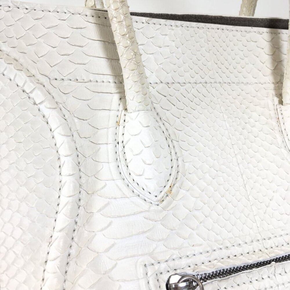 Celine Medium Python Phantom Tote - image 12